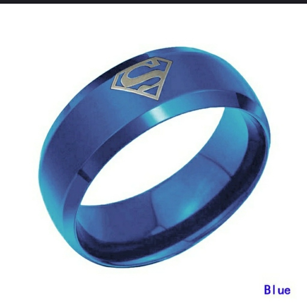 DC Comics-Superman Mens Ring!